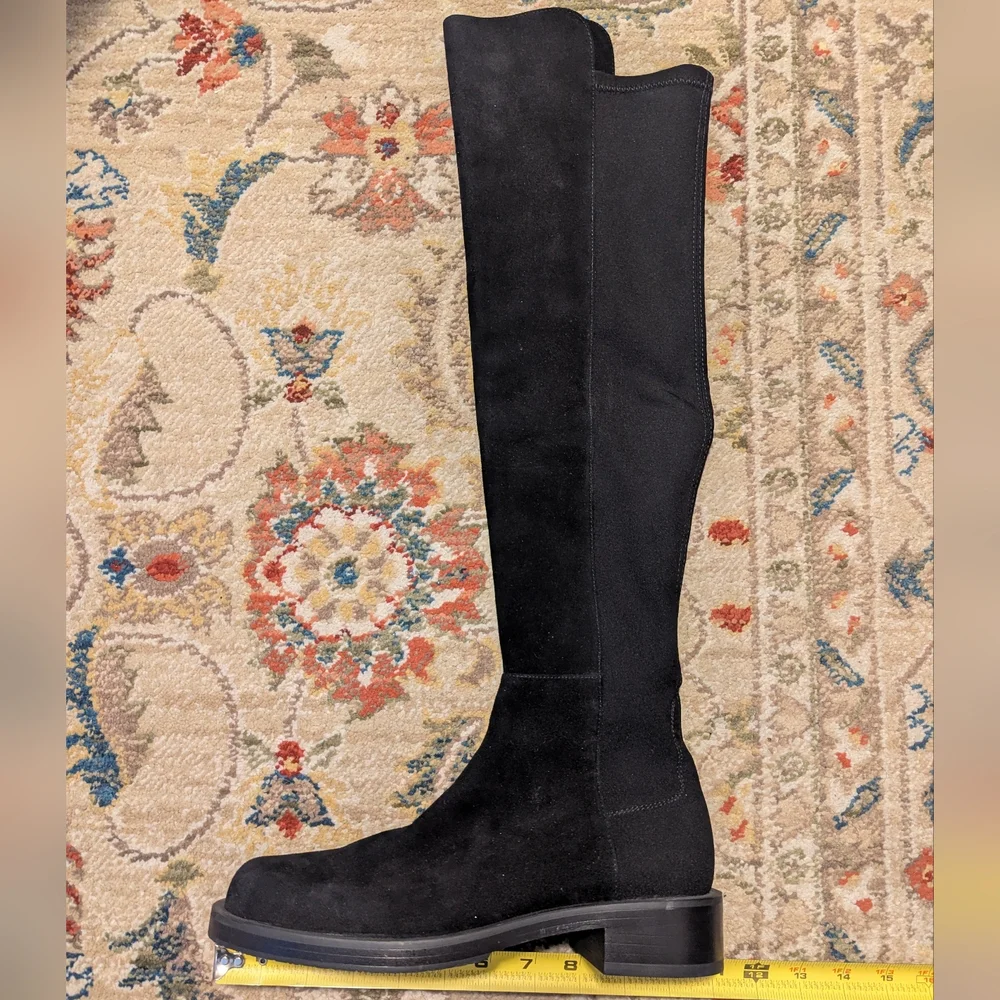 Stuart Weitzman 5050 Bold Over The Knee Boots